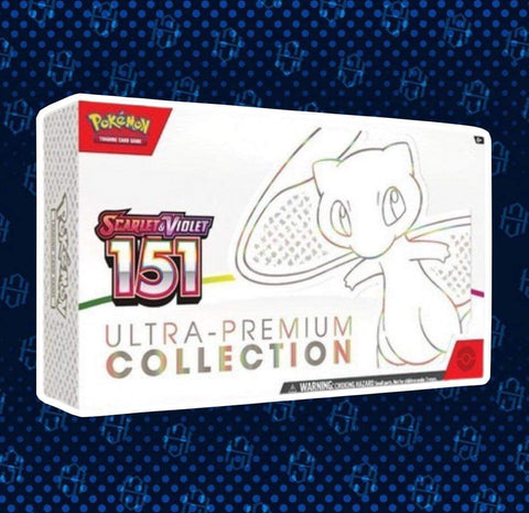 POKÉMON 151 ULTRA PREMIUM COLLECTION