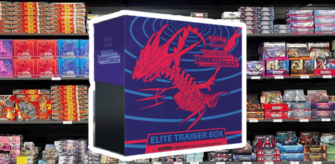 Darkness Ablaze Elite Trainer Box